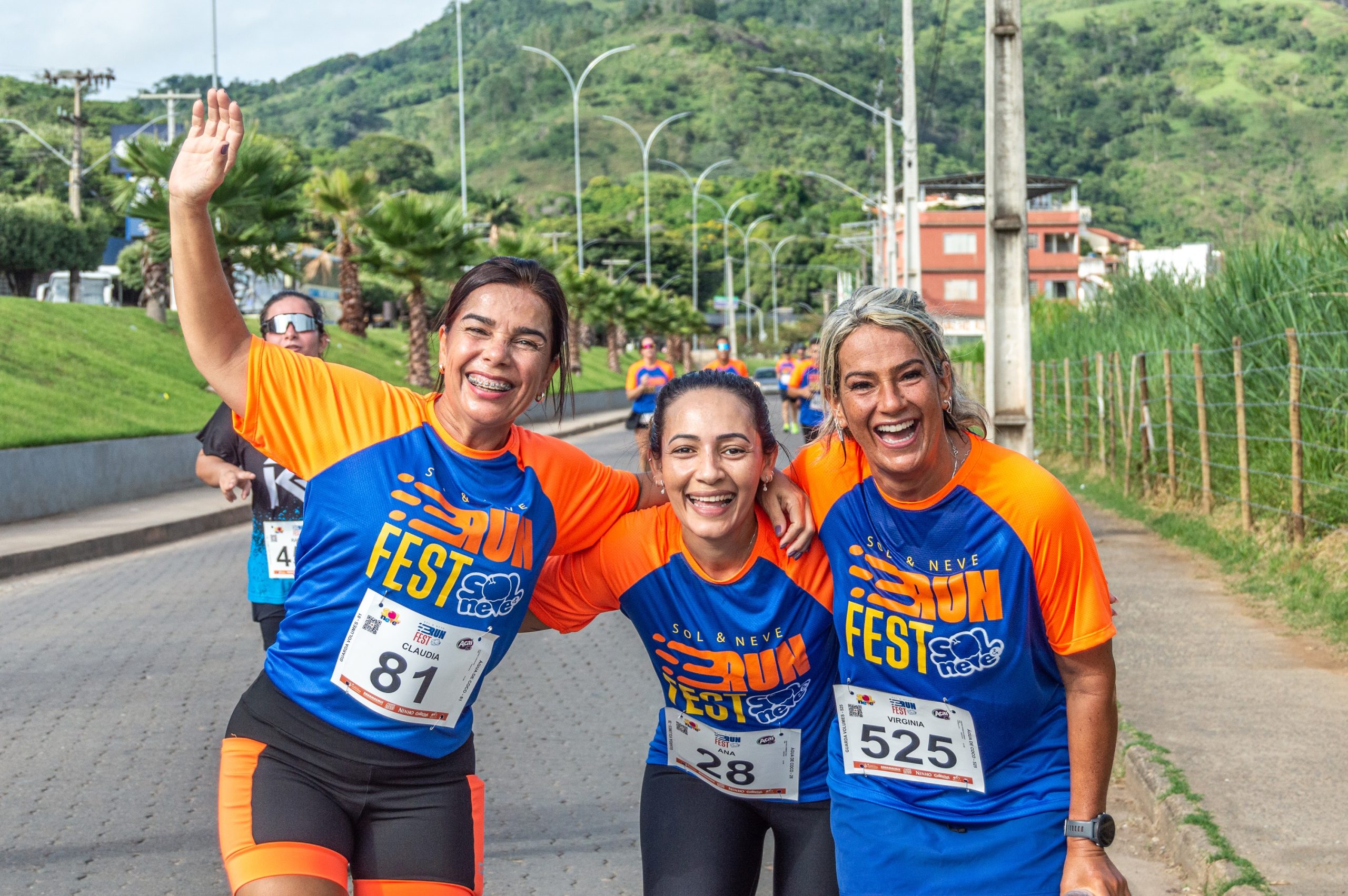 Fotos da Sol & Neve Run Fest no ar!