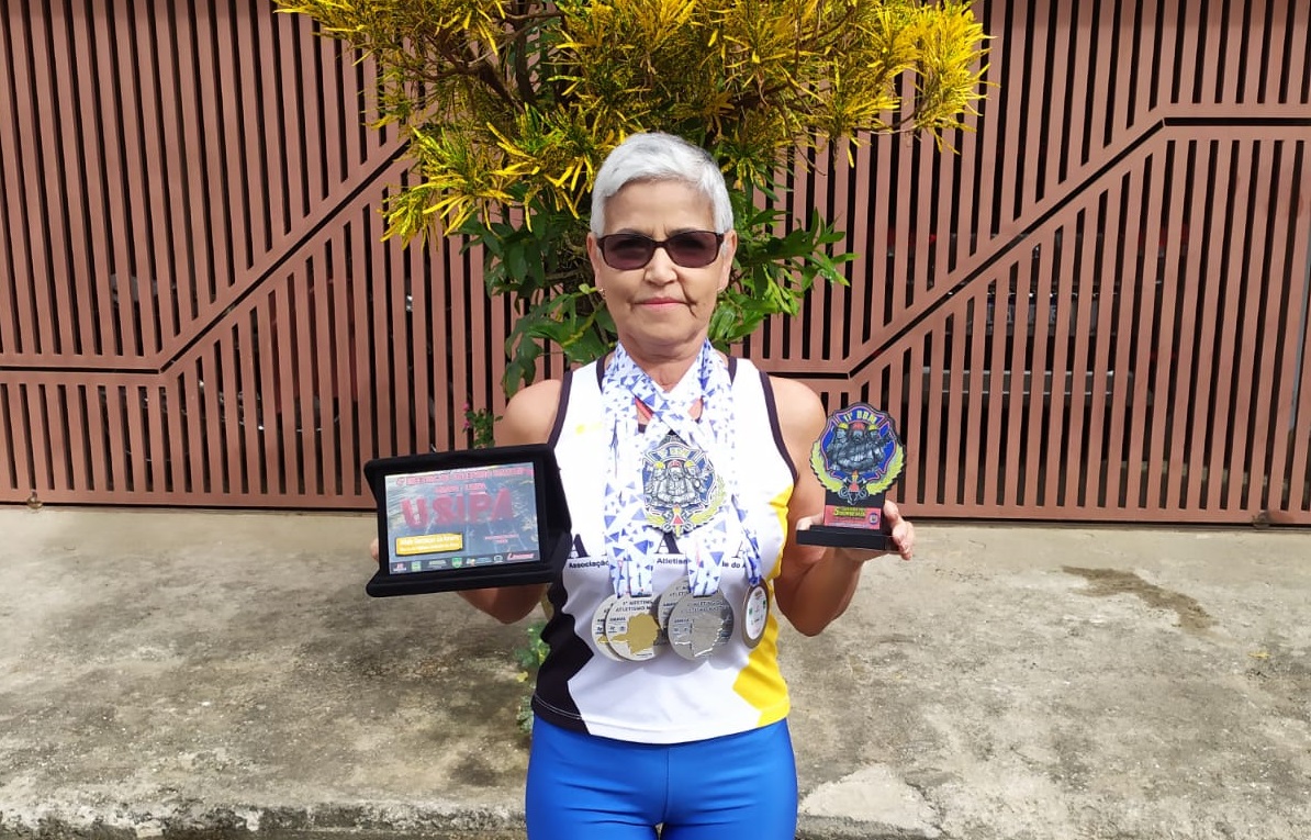 Fátima Archetti: medalhas, troféu, homenagem e luta