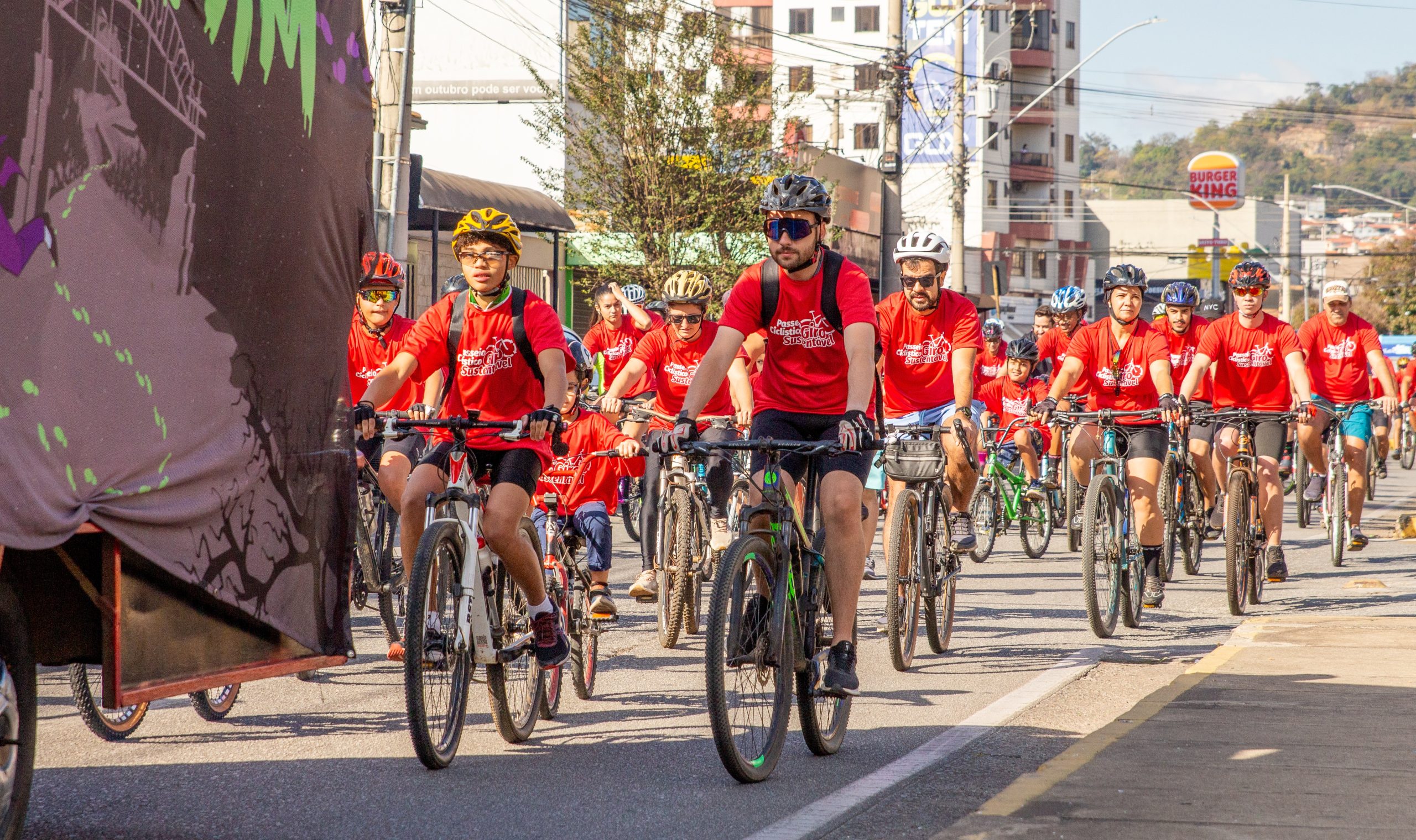 Giro Sustentável oferece inscrições gratuitas para passeio ciclístico em JF