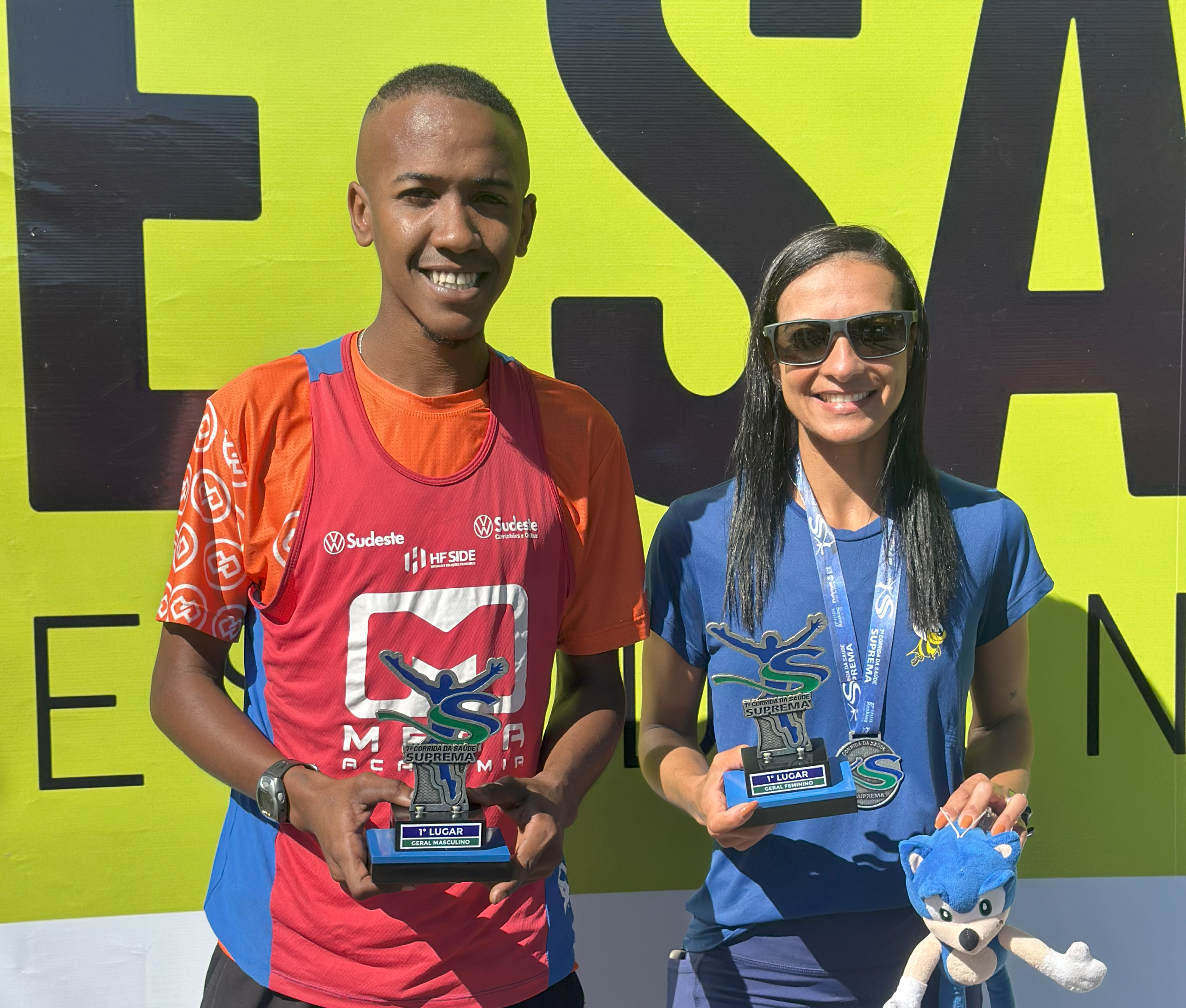 Luan Oliveira e Cida Rosa vencem mais uma no 37º Ranking JF